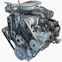 U1207 Engine